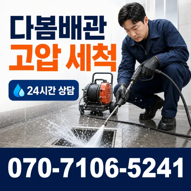 경남 함양군 휴천면 동강길 하수구냄새제거 상담 이미지 4